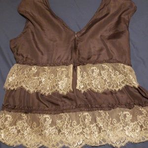 Sundance Tops - V neck silk top Sundance Tops - V neck silk top